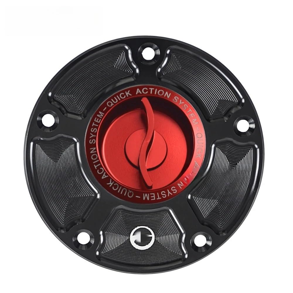 Accessori moto per Kawa&saki Z750 Z800 Z1000 SX R ZZR1400 ZX6R ZX10R RR ER6R Tappo del serbatoio del carburante Keyless Oil Gas Cover tappo serbatoio moto