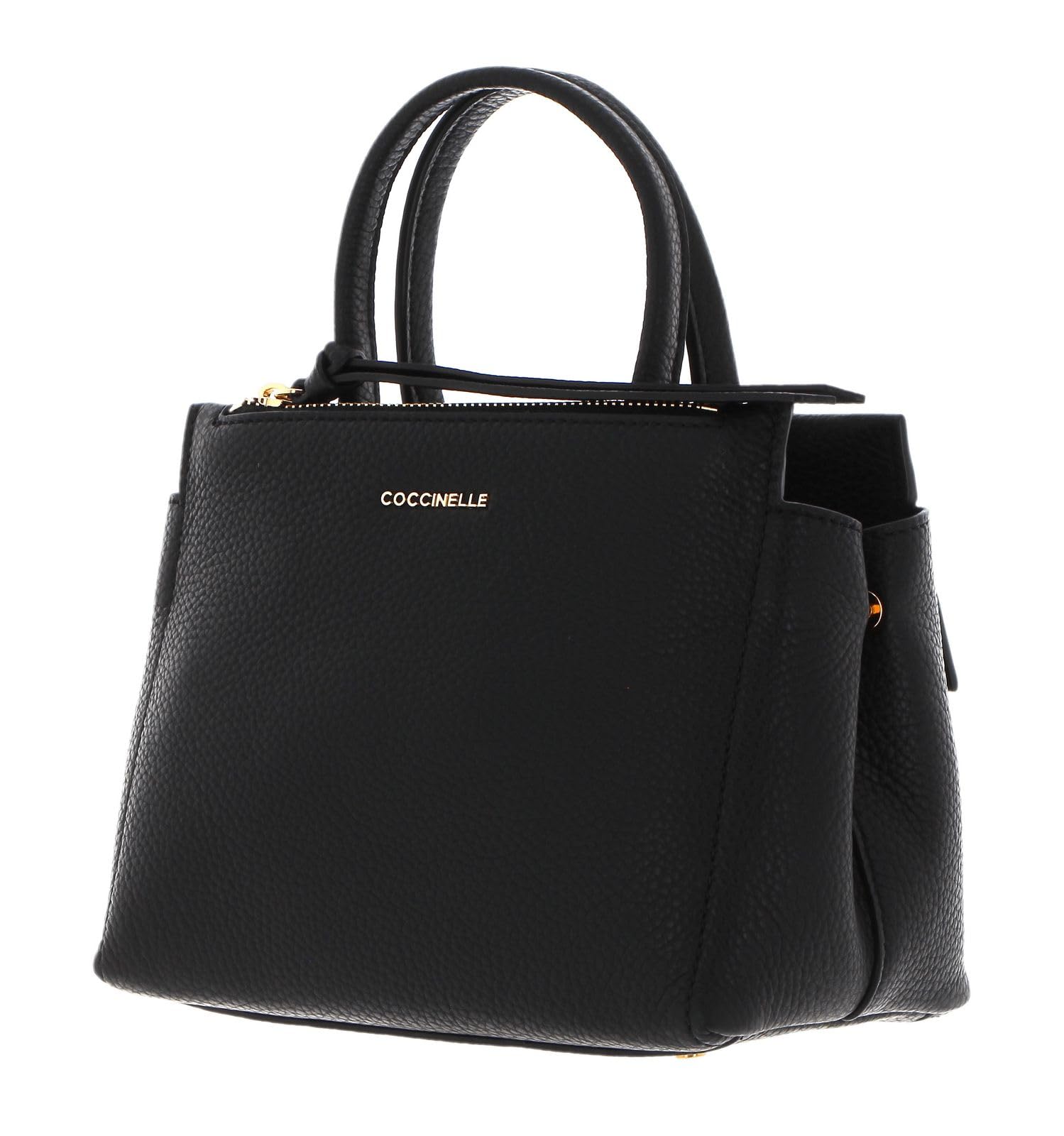 Coccinelle Pelle borsetta borsa a tracolla Arlettis Handbag Grained Leather