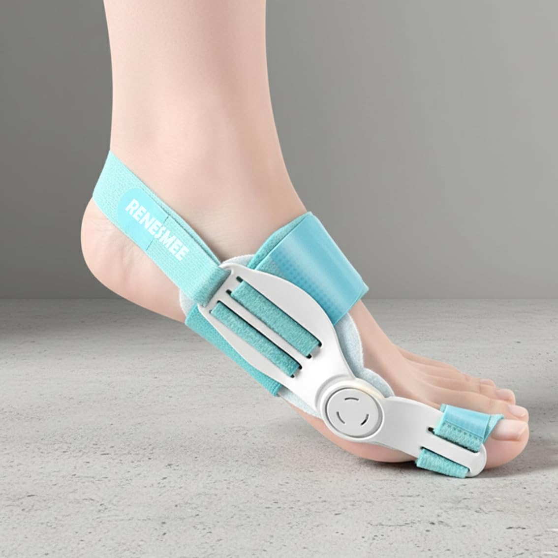Renesmee Bunion Corrector for Men & Women | Orthopedic Toe Straightener Separator Bunion thumb Corrector | Adjustable Knob, Leg Finger Straightener | Free Toe Exerciser- Universal Fit