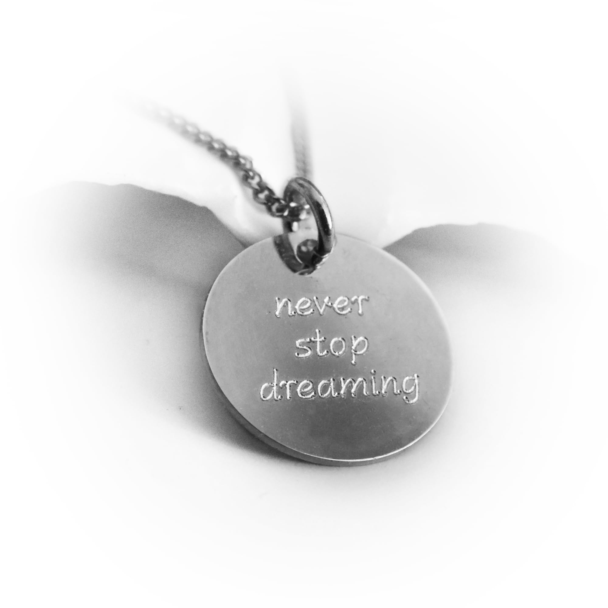 Personalisierte Kette mit Gravur, 925 Silber oder Vergoldet