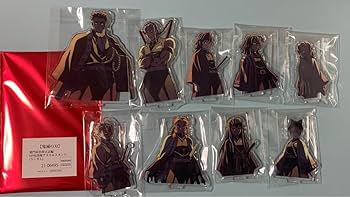 鬼滅の刃　柱　アクリルスタンドコンプリートセット3種 グッズ情報【5月22日発売商品】｜アニメ「鬼滅の刃」 柱展