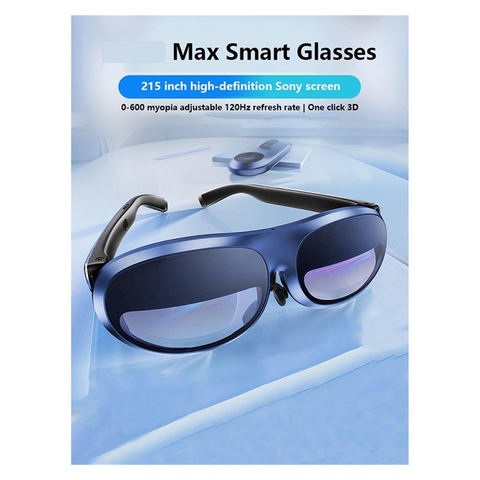 Amazon.co.jp: 2D/3D AR スマートグラス Rokid Max マイクロ OLED 215 
