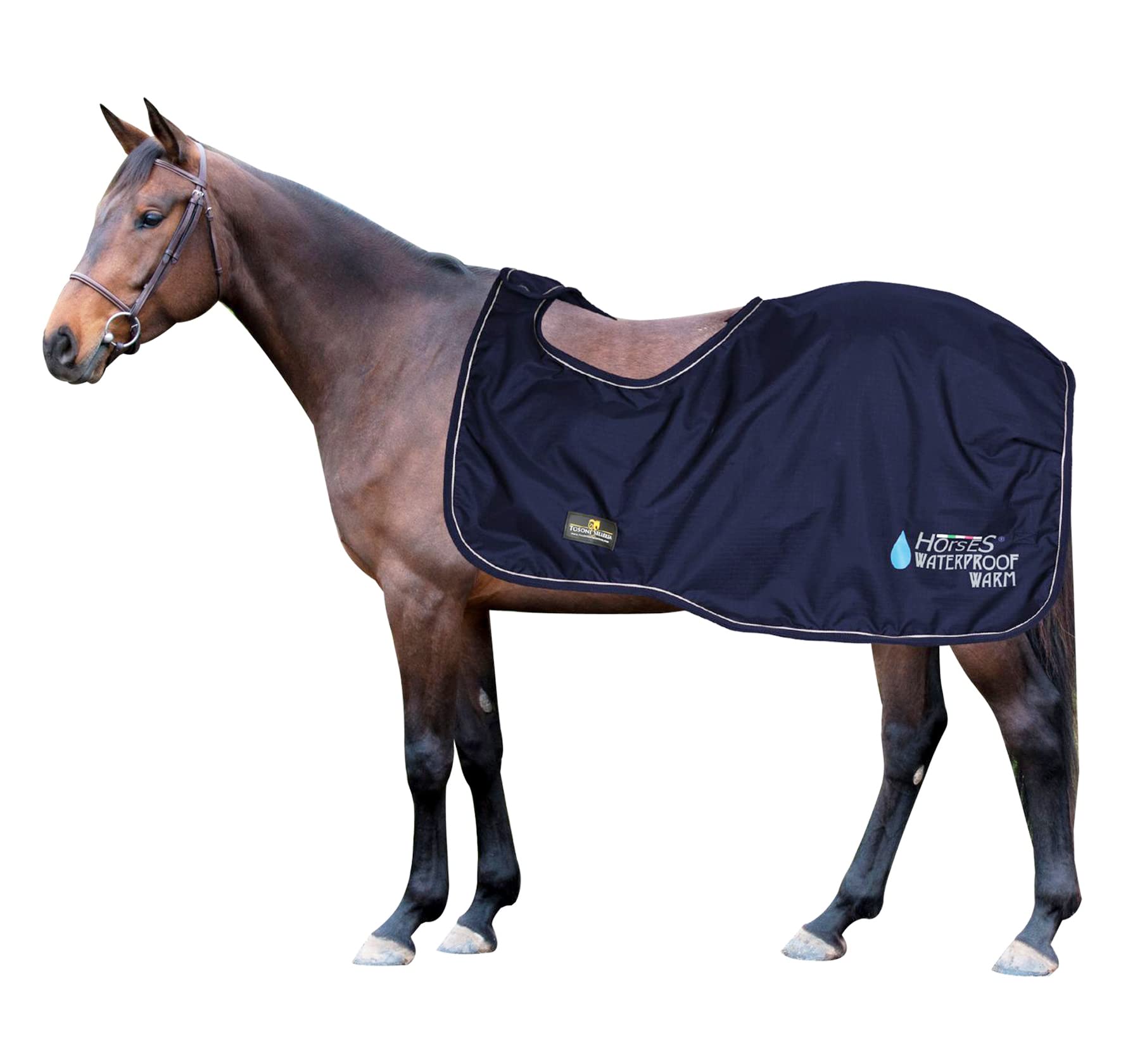 Horses Manta Riñonera Waterproof Warm