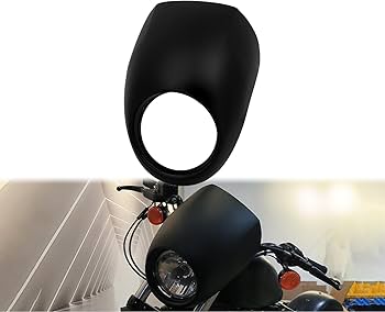 Amazon.co.jp: HDBUBALUS バイク ヘッドライト フェアリング