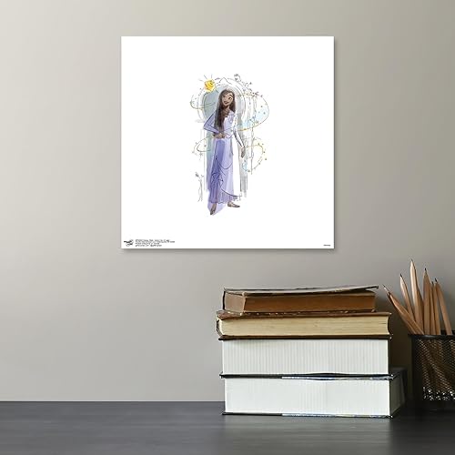 Miniatura 4 de Trends International Gallery Pops Disney Wish - Póster de pared Asha City of Light, 12.00 x 12.00 pulgadas, versión sin marco