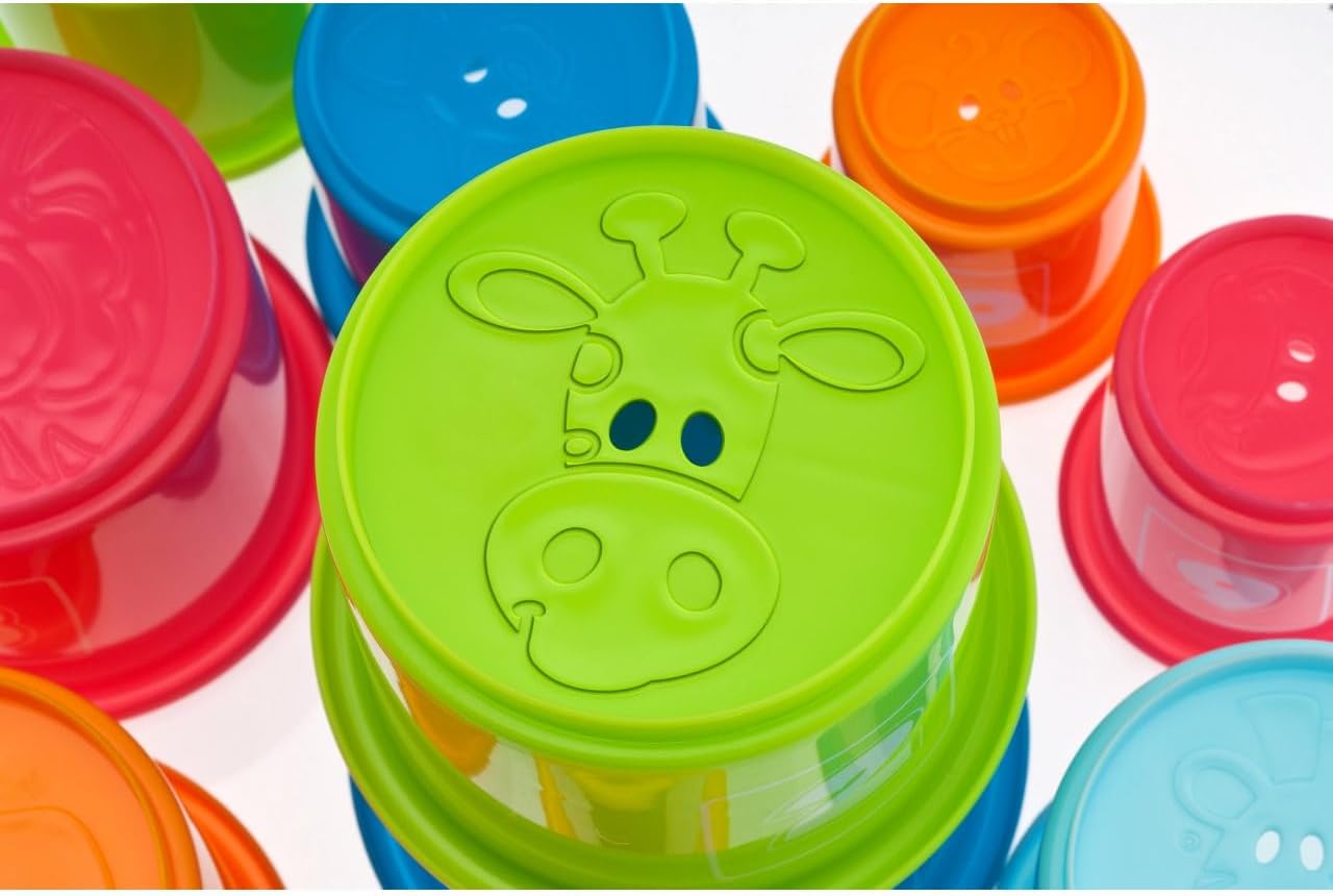 Bestooth Chicco Game Cubes September Stackable