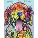 My Wonderful Walls Dog Pop Art Wall Sticker Decal Dog is Love by Dean Russo (M)