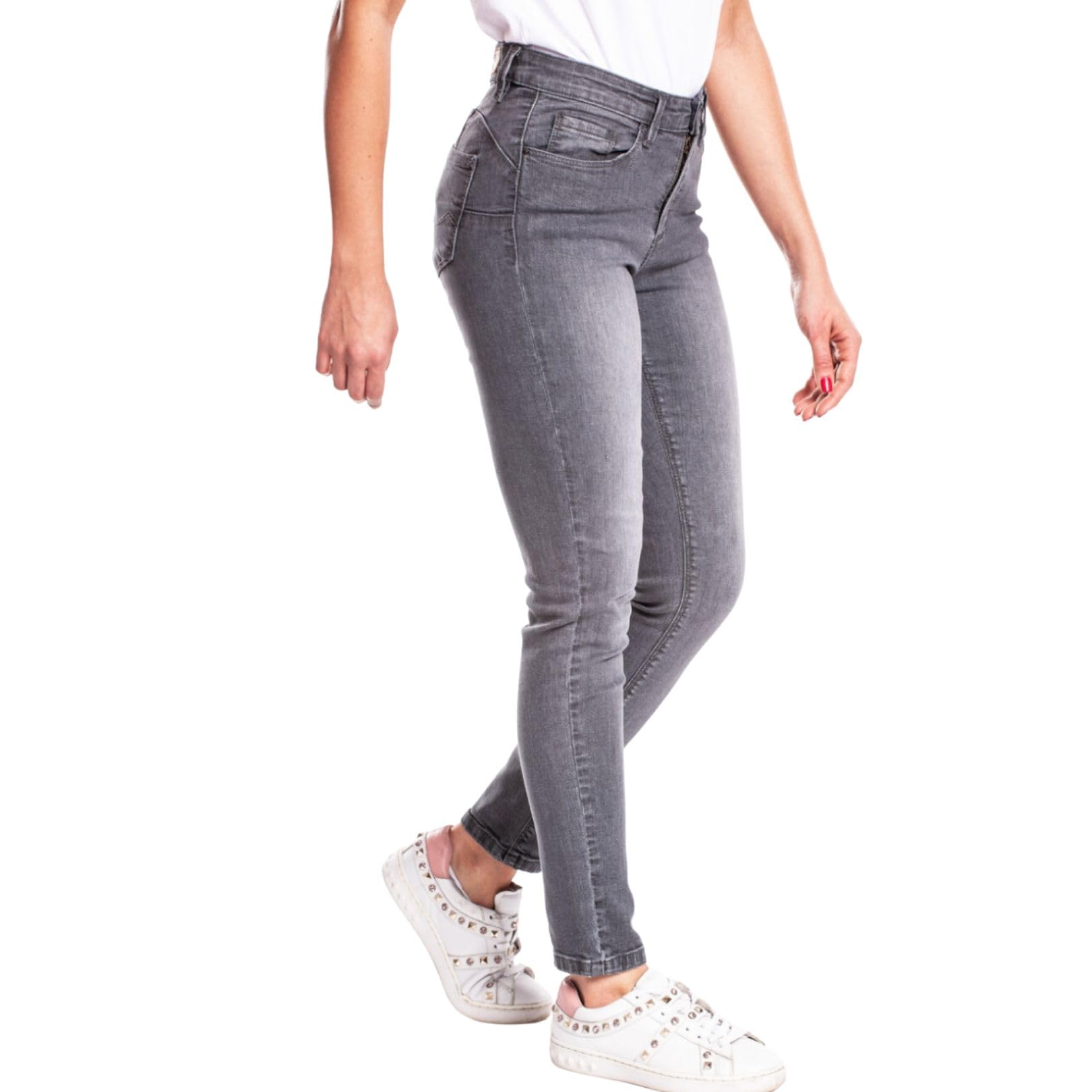 Rica Lewis - Jeans Slim Push Up Stretch Casal, Jeans Donna