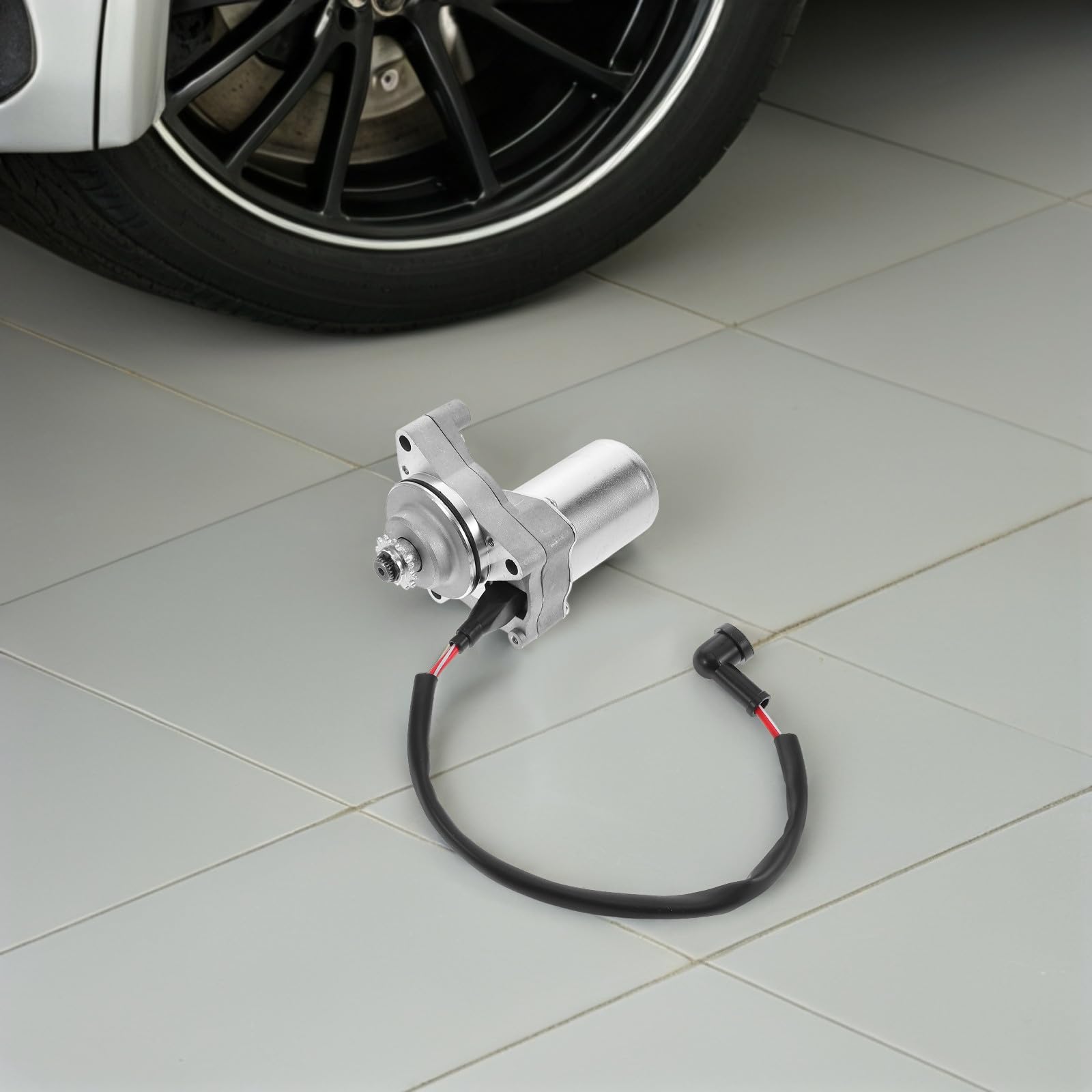 Motorino Elettrico di 50cc-110cc Avviamento per Moto Fuoristrada