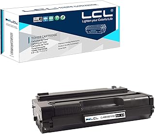 LCL Remanufactured for Ricoh 406989 SP 3500DN 3500N 3500SF 3510DN (1-Pack,Black) Toner Cartridge for Ricoh Aficio SP 3500DN,3500N,3500SF,3510DN,3510SF Printers