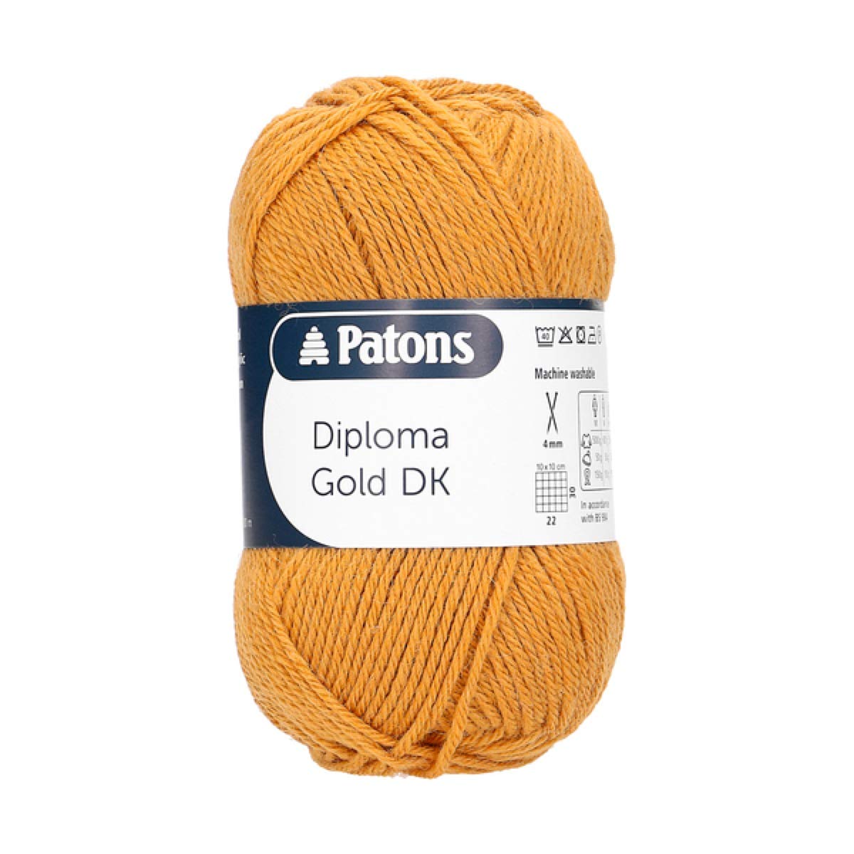 Patons Yarn - Diploma Gold DK 50g Ball - Gold