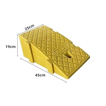 スロープルートです。 Amazon.co.jp: 段差スロープ板 自転車駐車用スロープ道 高強度