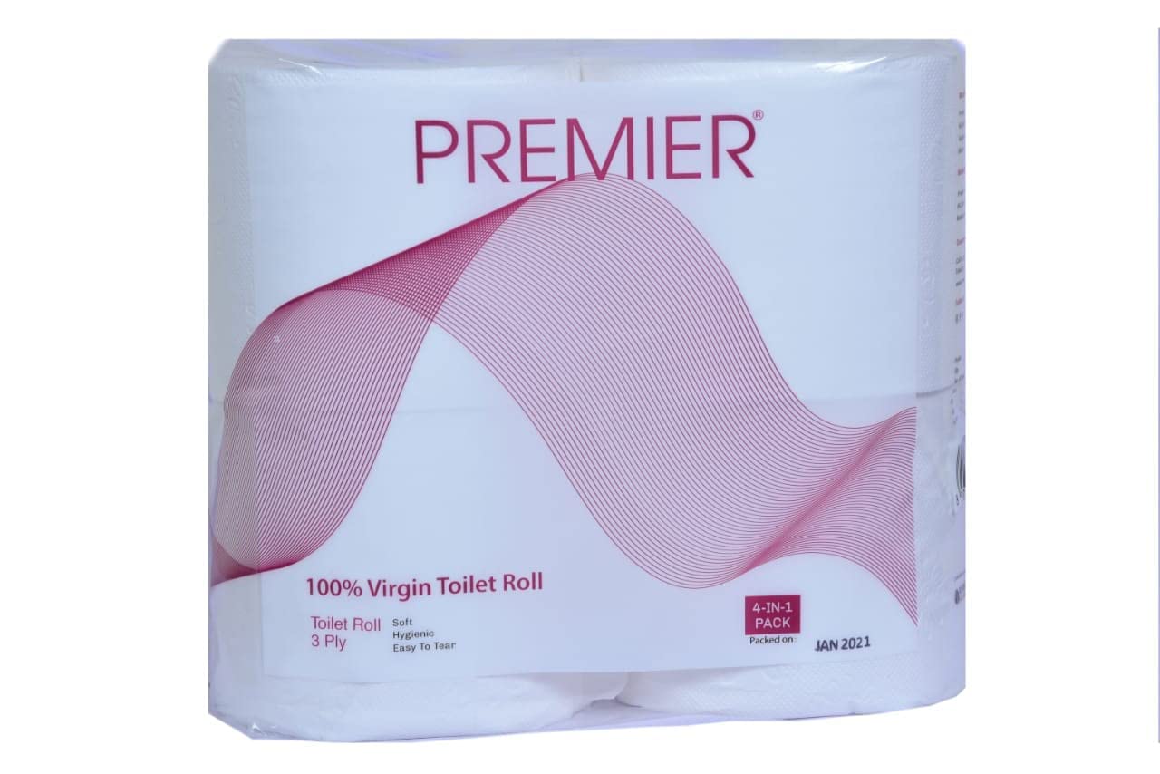 See full amazon price history chart for PREMIER Tissues Toilet Roll 3 Ply - 300 Pulls (4 IN1) SINGLE PREMIER Tissues Toilet Roll 3 Ply - 300 Pulls (4 IN1) SINGLE (B0BRJHP2X7) Amazon Price History, Amazon Price Tracker