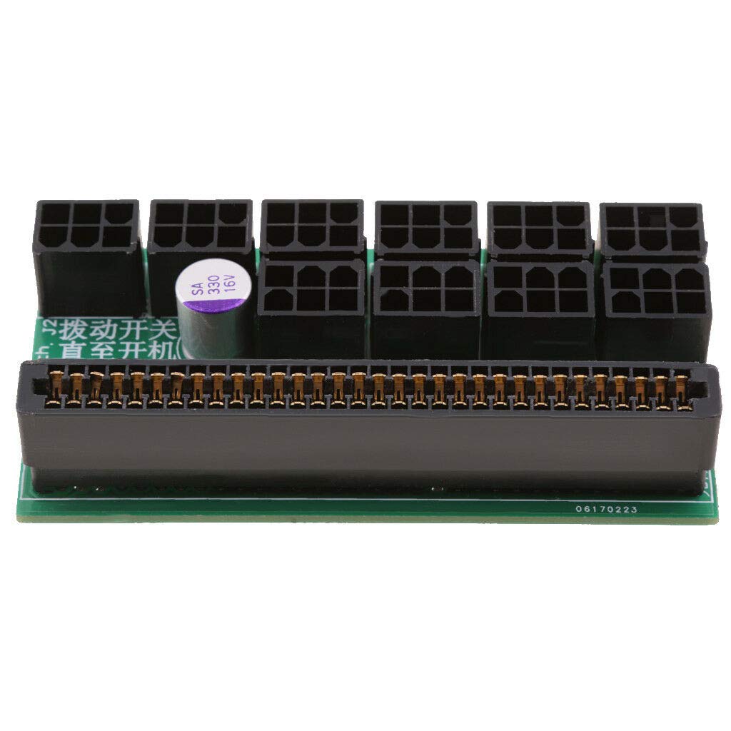PRAV® DPS-1200FB/QB 6 Pin A Power Supply Breakout Board Adapter for Bitcoin Mining
