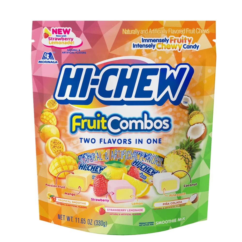 Hi-Chew Chewy Candy, 11.65 Oz