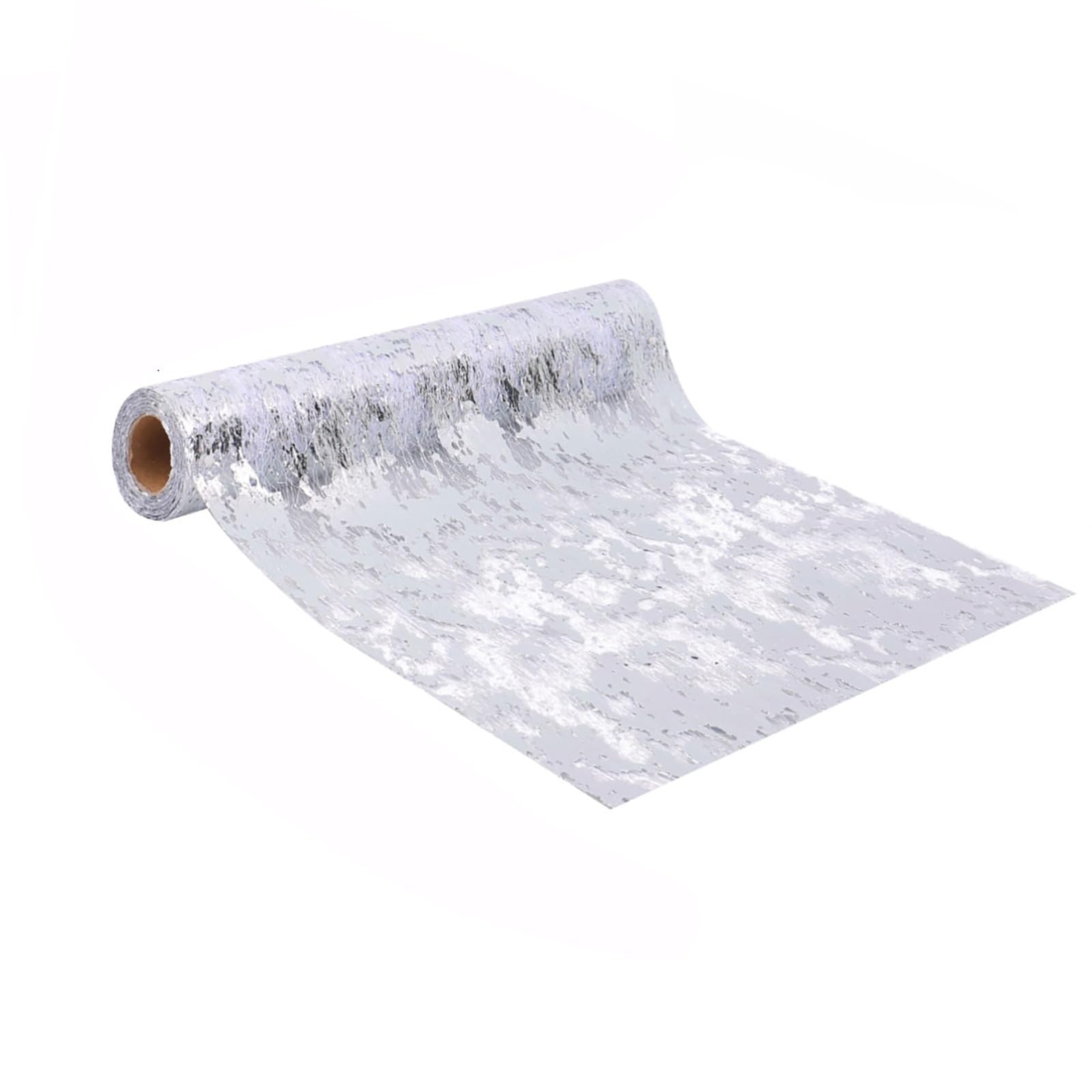 Yhplxyuus Gold and Silver Meshes Fabric Roll for Enhancing Event Ambiances Suitable for Wedding and Party Decorations Birthday Party Setups