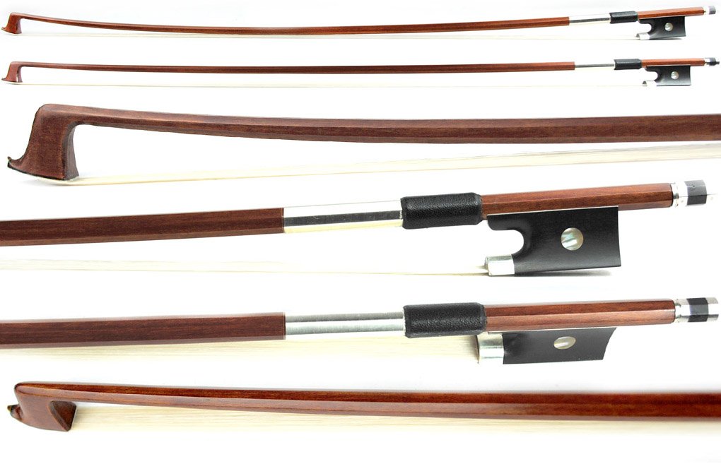 Amazon | マスター稀少ペルナンブコ八角形バイオリン弓44エボニー