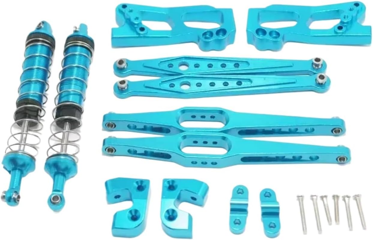RC Cars Models For Wltoys 12428 12423 12428-A/B/C Metal Rear Axle Main Beam Kit RC Car Tracked Vehicles Parts Accessories Upgrades Replacements Repairs