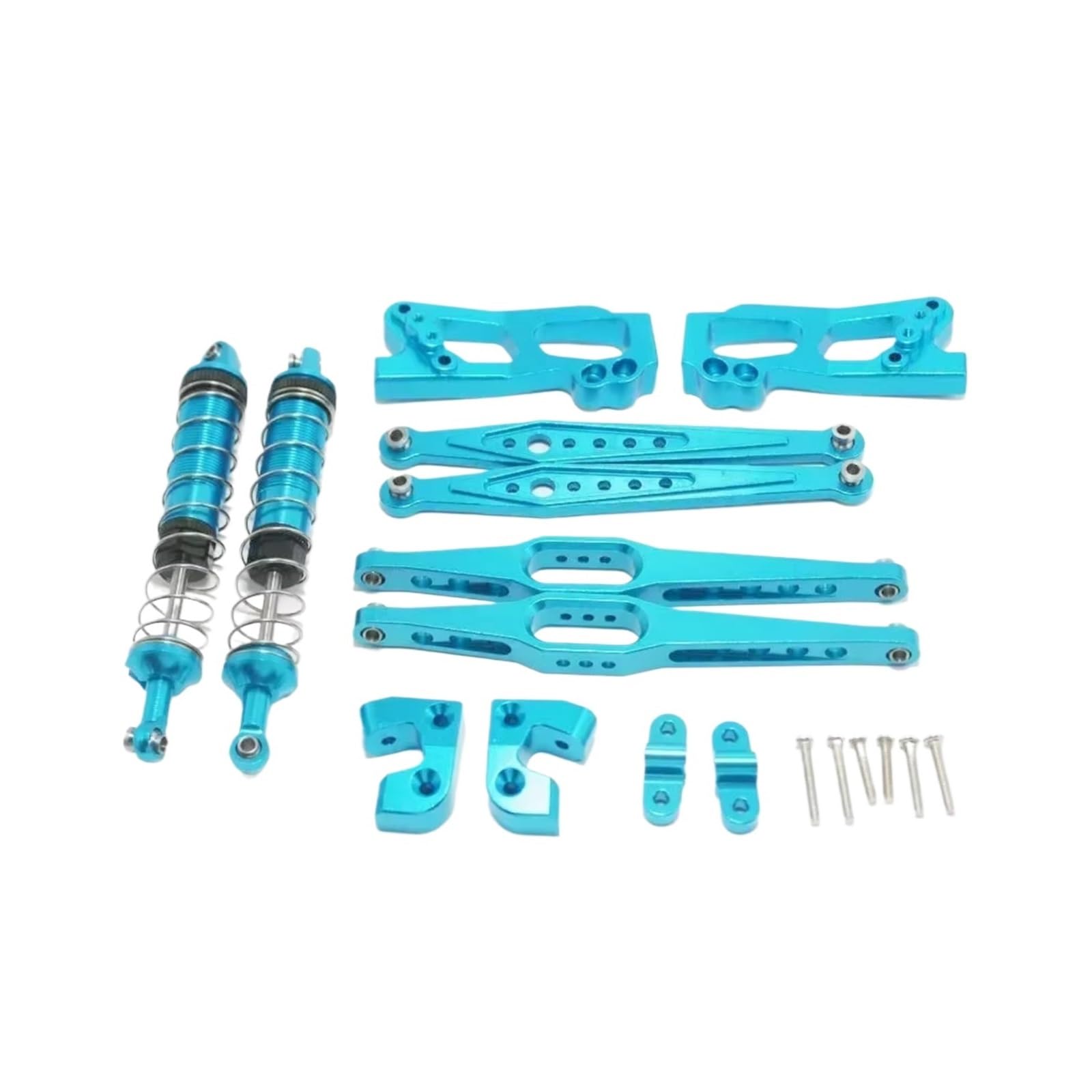 RC Cars Models For Wltoys 12428 12423 12428-A/B/C Metal Rear Axle Main Beam Kit RC Car Tracked Vehicles Parts Accessories Upgrades Replacements Repairs