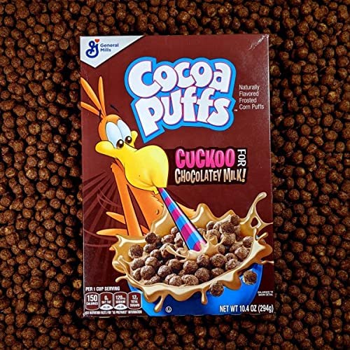 Cocoa Puffs Logo