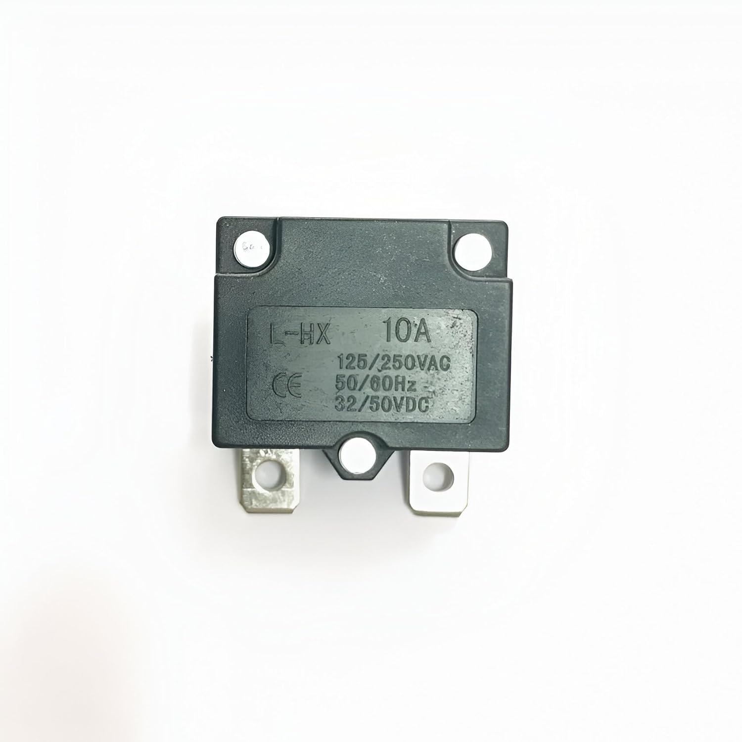 J&J Kids Electric Car Bike Jeep Auto Reset Thermal Cutoff Fuse for 6 Volt or 12 Volt (10 Amp