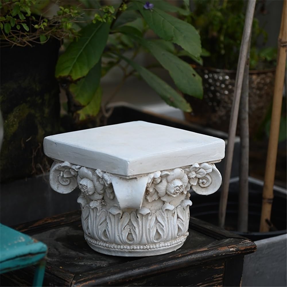 Piedistalli espositivi Colonna romana europea, ornamenti creativi, base, accessori for la fotografia, decorazioni for matrimoni in cortile