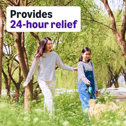 Amazon Basics 24 Hour Allergy Relief, Levocetirizine Dihydrochloride Tablet, 5 mg, Antihistamine, Relieves Sneezing, Runny/Itchy Nose, Throat Itchy, Watery Eye, 80 Count (Previously Care) - image 5