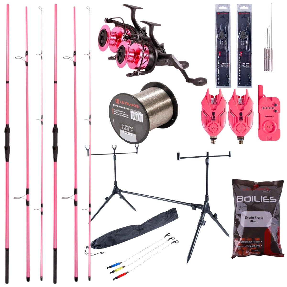 Ultimate Carp Queen Complete Set - Ensemble Carpe