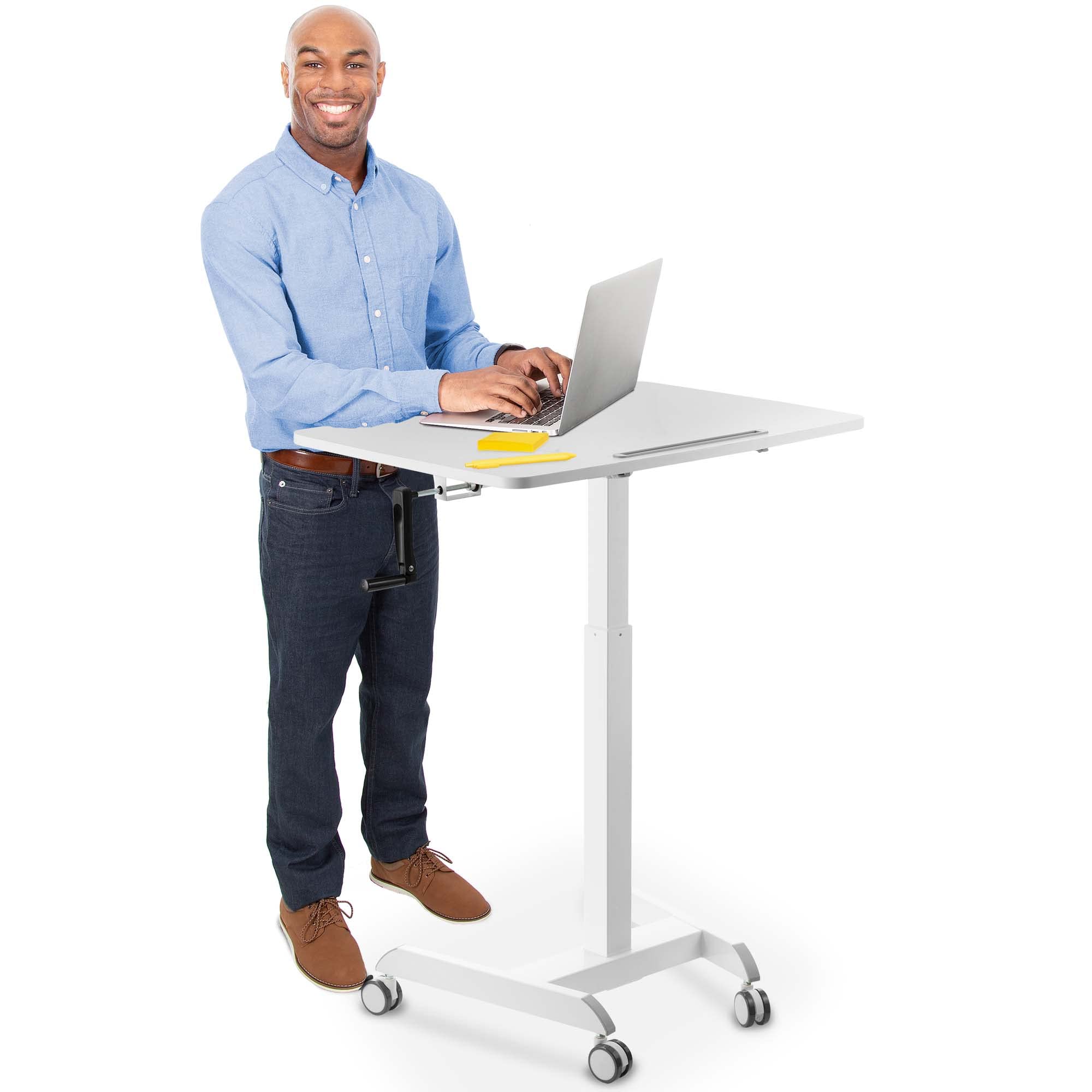 Buy Stand Steady Cruizer™ Extra Large Mobile Podium 31in Portable