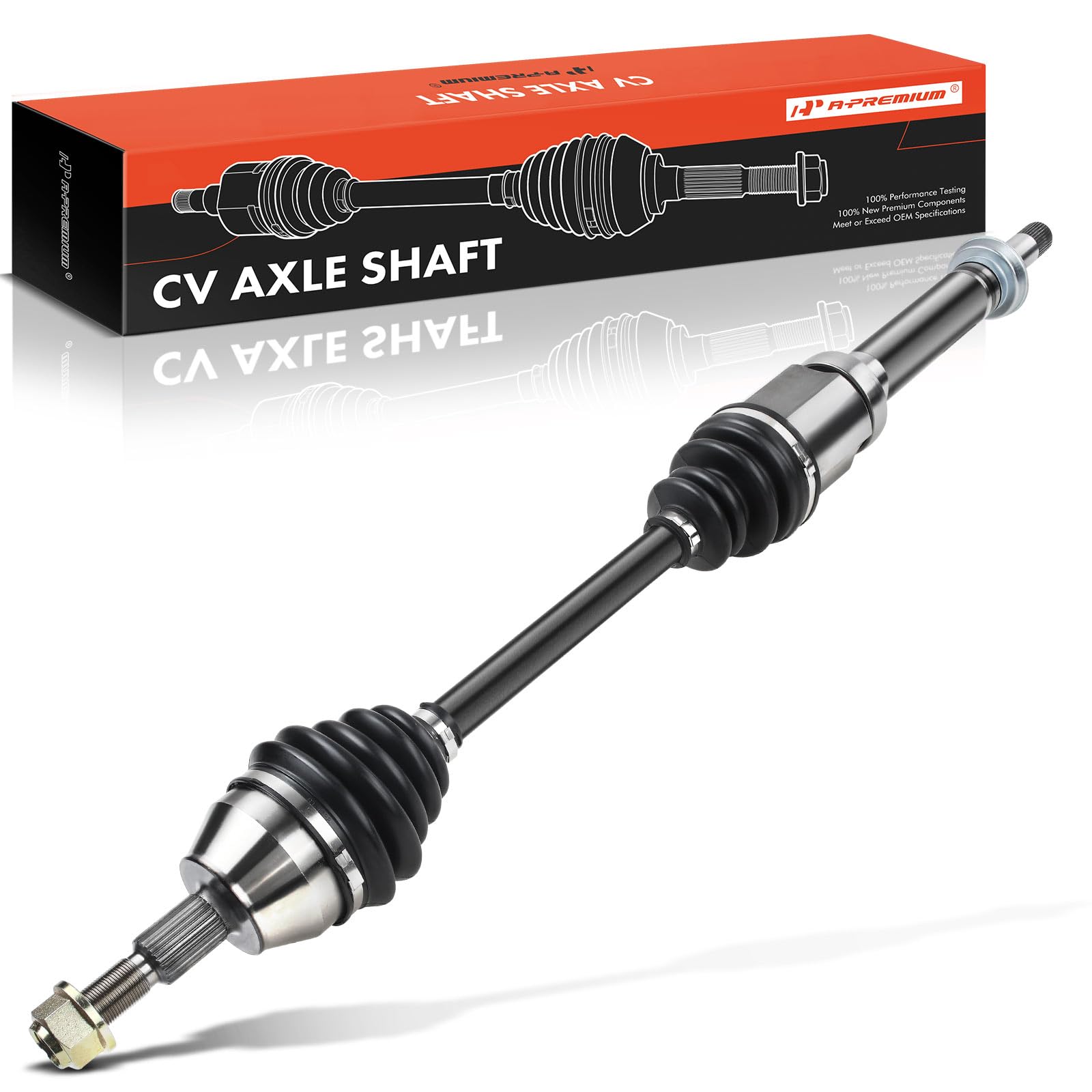 Amazon.com: A-Premium CV Axle Shaft Assembly Compatible with Ford
