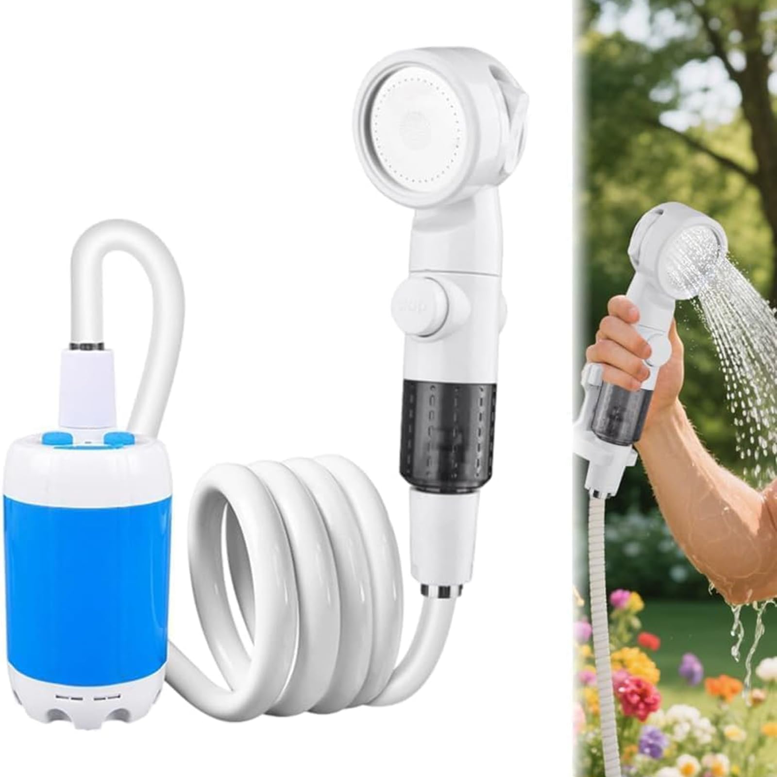 zvd kit douche camping portable