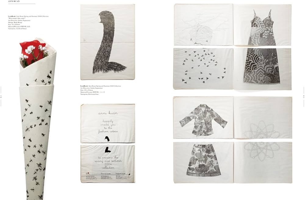 デザインやアート、ファッションの研究用にも最適『ファッションブランドの印刷物』 ファッションブランドの印刷物(BUG BOOK) | 庄野 祐輔, 庄野