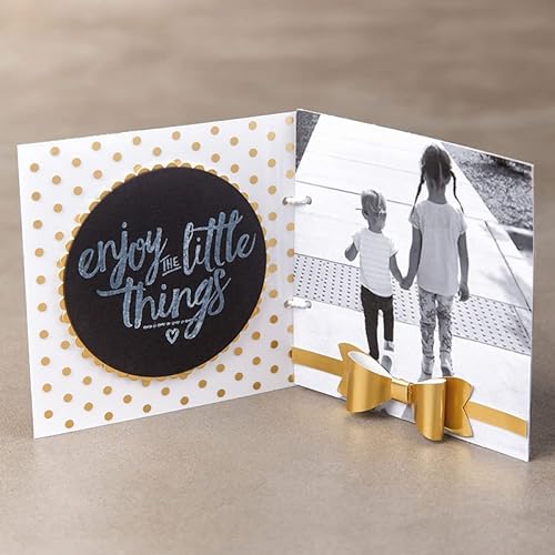 Miniatura 3 de 16 marcos básicos redondos, círculo recto, ondulado, dentado, juego de troqueles de corte anidados para álbumes de recortes, plantillas de grabado