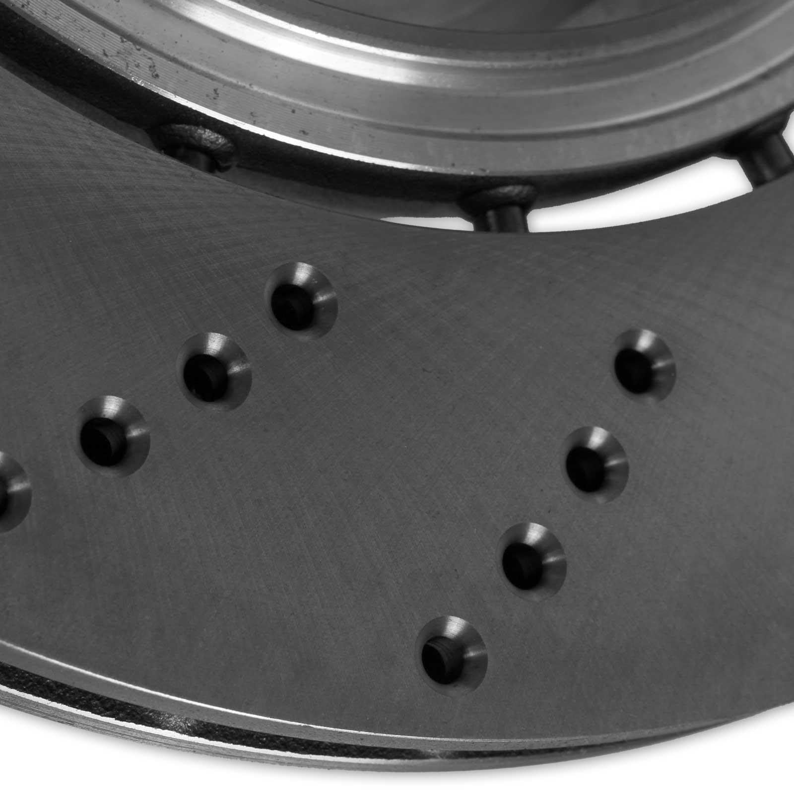 ATE BREMSSCHEIBEN + BELÄGE VORNE BMW E60 E61