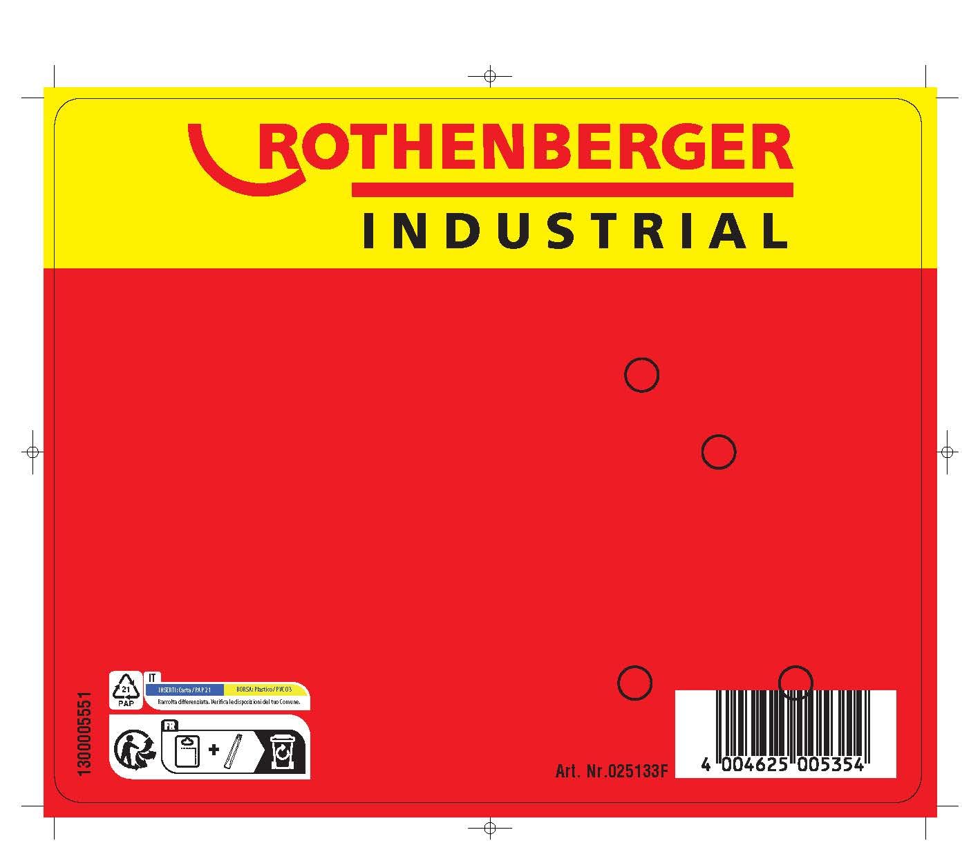 ROTHENBERGER Industrial Curvatubo Pinza Curvatubi Attrezzo per Curvare Tubi Ø 12 mm