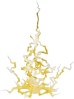 Bandai Tamashii Nations Tamashii Effect Thunder Yellow Version Action Figure