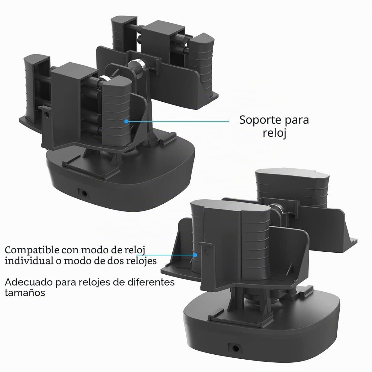Bobinador de reloj Soporte único y doble para rotores, Turner autónomo, Equipo rotativo