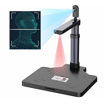 Amazon | ポータブルブックスキャナー、OCR機能付きスマート