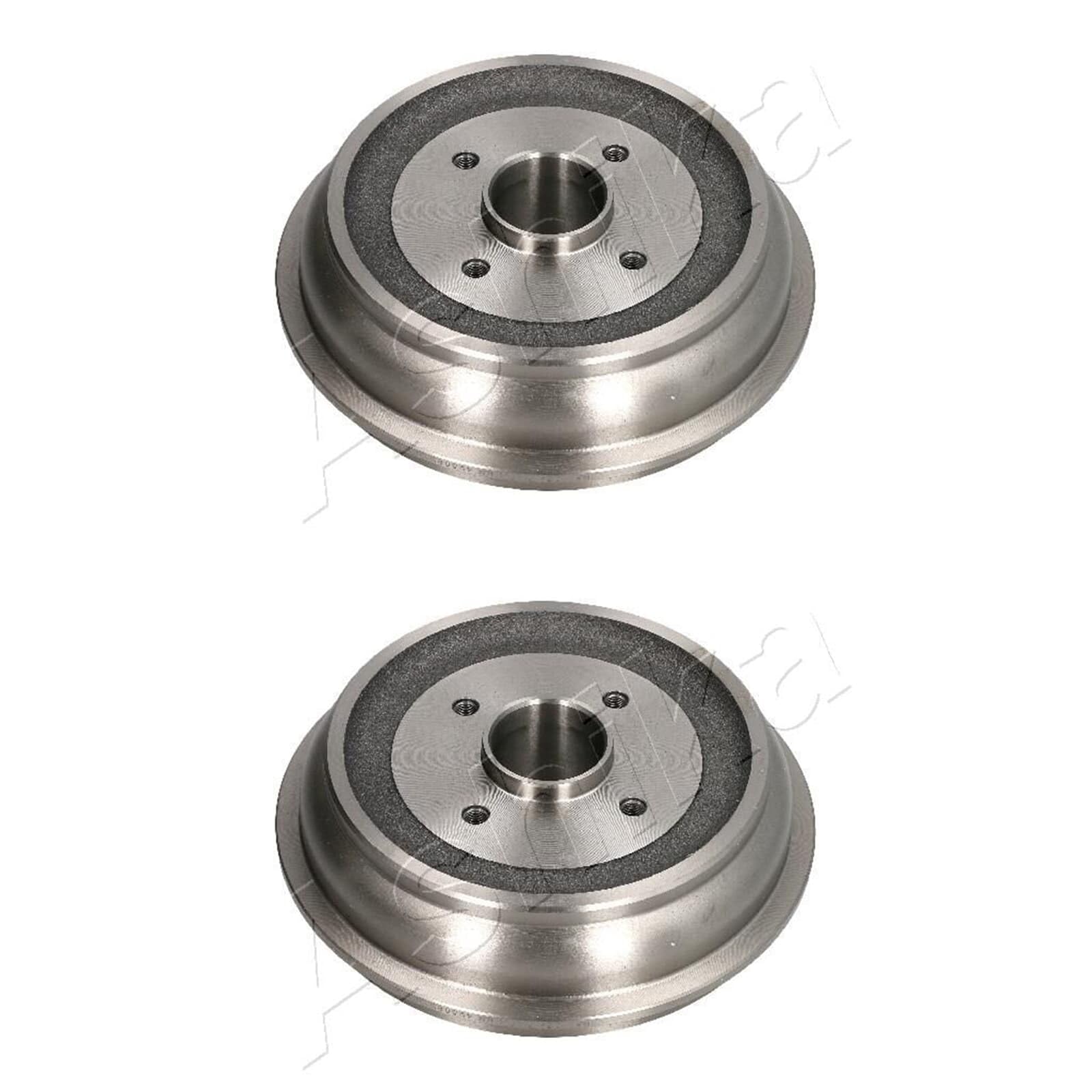 2X Ashika Bremstrommeln hinten | 2x 56-00-0602C passend für C-Elysee C3 DS3 DS DS