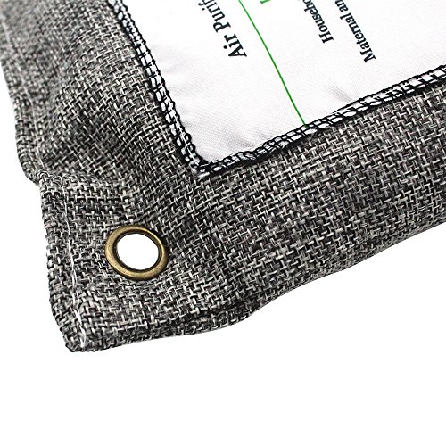 Air Purifying, luchtreiniger, kolenzak, geurverwijderaar, geurabsorberend, zonder geur, verwijdert geurtjes, 200 g - Image 6