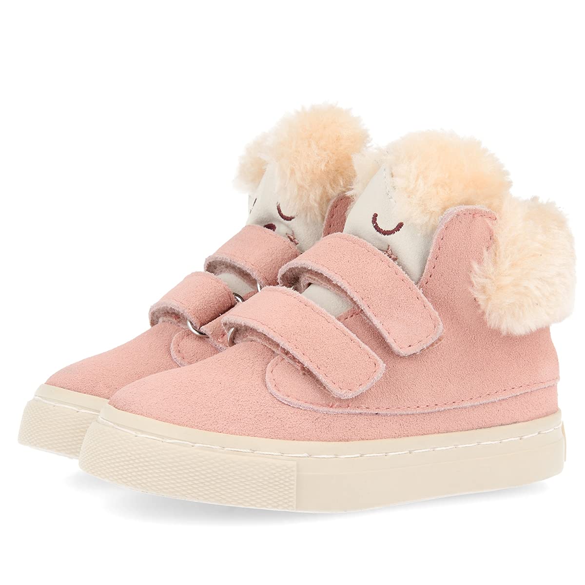 GIOSEPPO Baby Girls Semois Sneaker, Pink, 4 UK Child