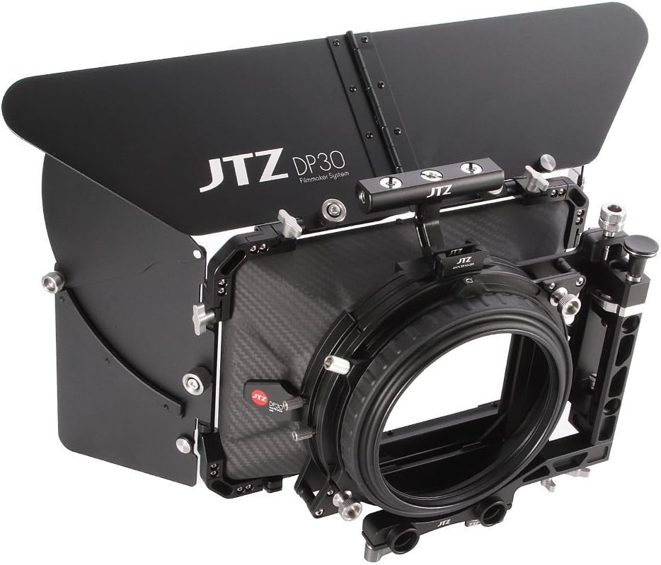 JTZ 4x5.65 carbon fiber matte box