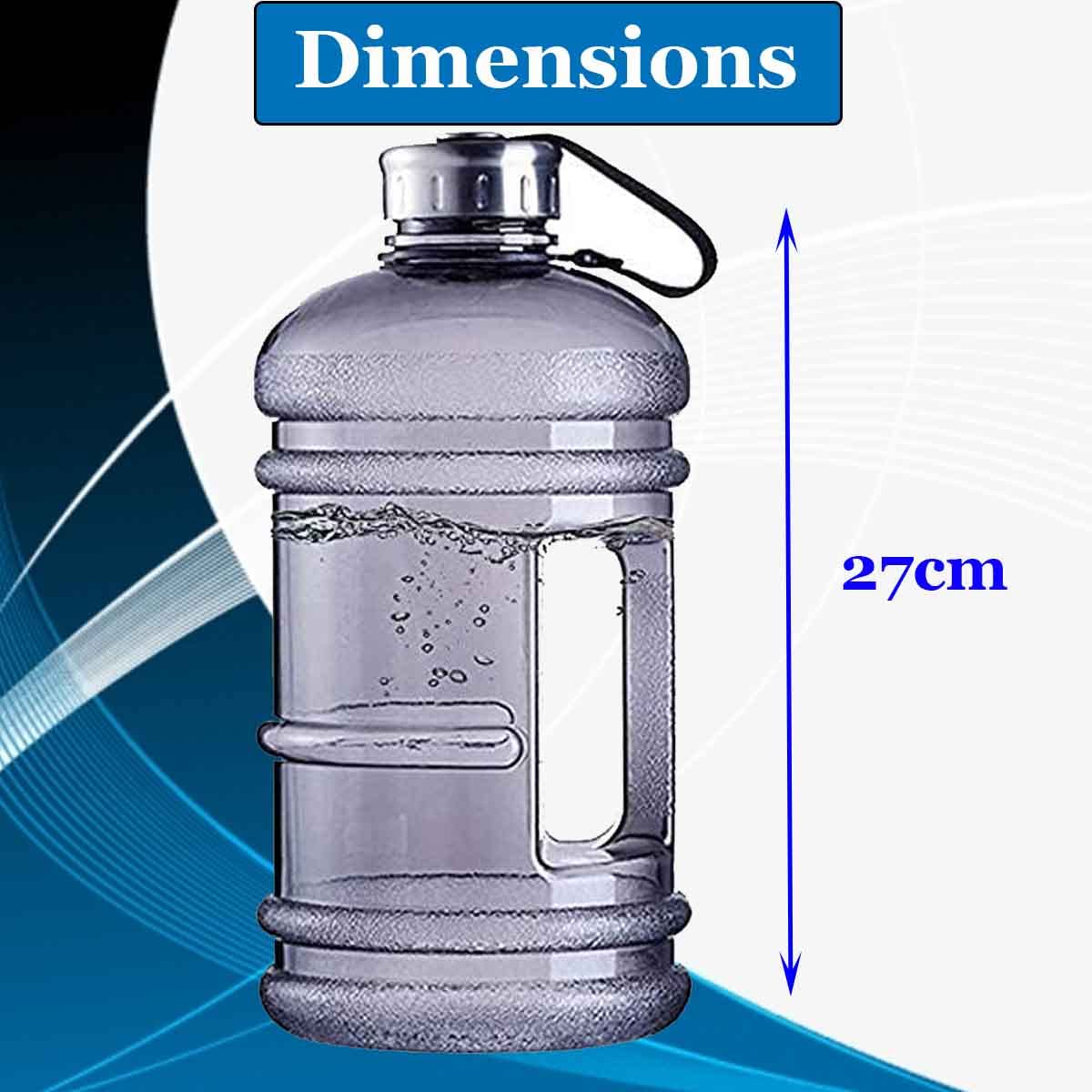 Large 2.2L Water Bottle - Leakproof & BPA Free -2 Large 2.2L Water Bottle - Leakproof & BPA Free -2