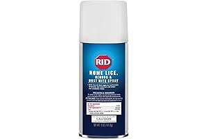 Rid Lice and Bed Bug Home Treatment Spray