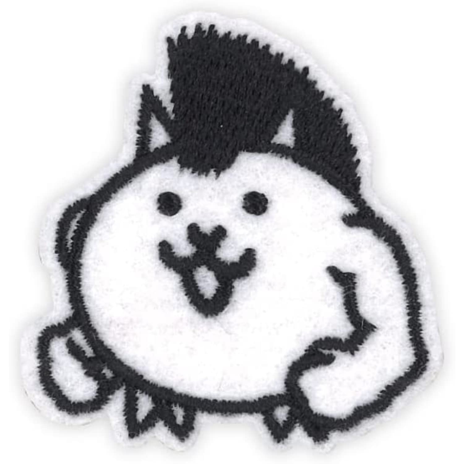 Pioneer BAN450-BAN101 Nyanko War Patch, Cat Mohawkan, Width 1.8 x