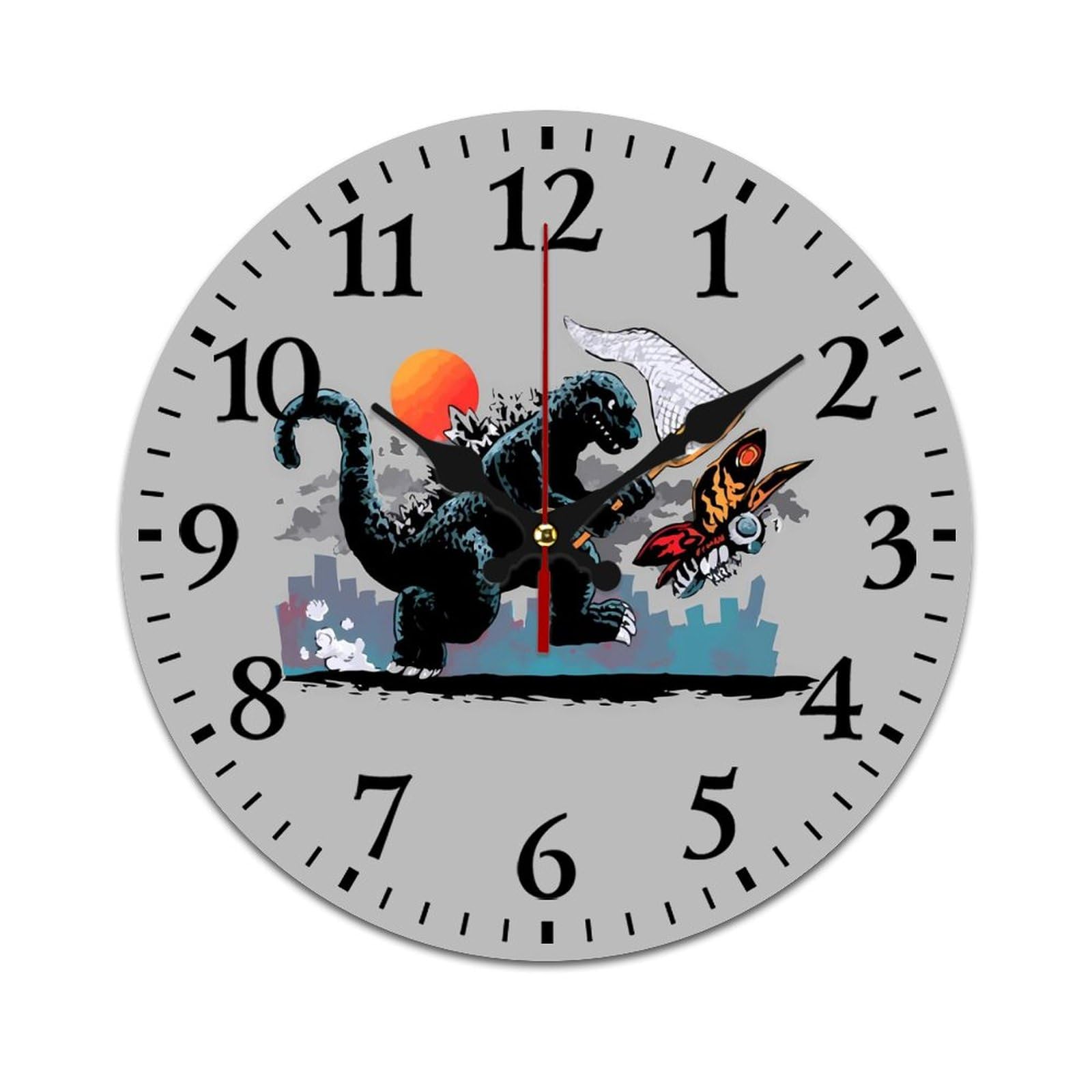 ゴジラ掛け時計 【公式通販】