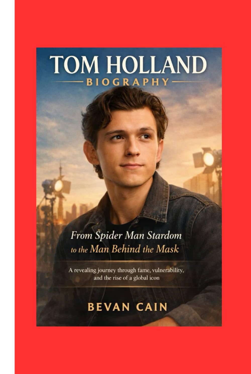 Tom Holland Biography: From Spider Man Stardom to the Man Behind the Mask: A revealing journey through fame, vulnerability, and the rise of a global icon.
