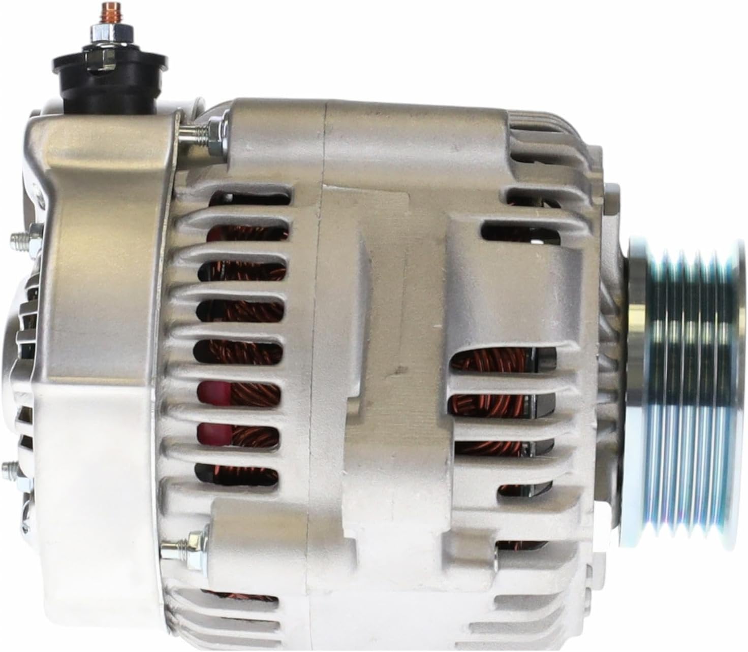 OEG Parts New Alternator Compatible With Honda Prelude F22A1 2.2L 2.3L, 1992 1993 1994 1995 1996, 10463805, 1002118190, 1002118750, 1002118770, 1012115840, 1012115870, AND0080, 2100215