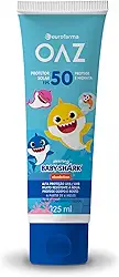 OAZ PROTETOR SOLAR BABY SHARK 50FPS 125ML