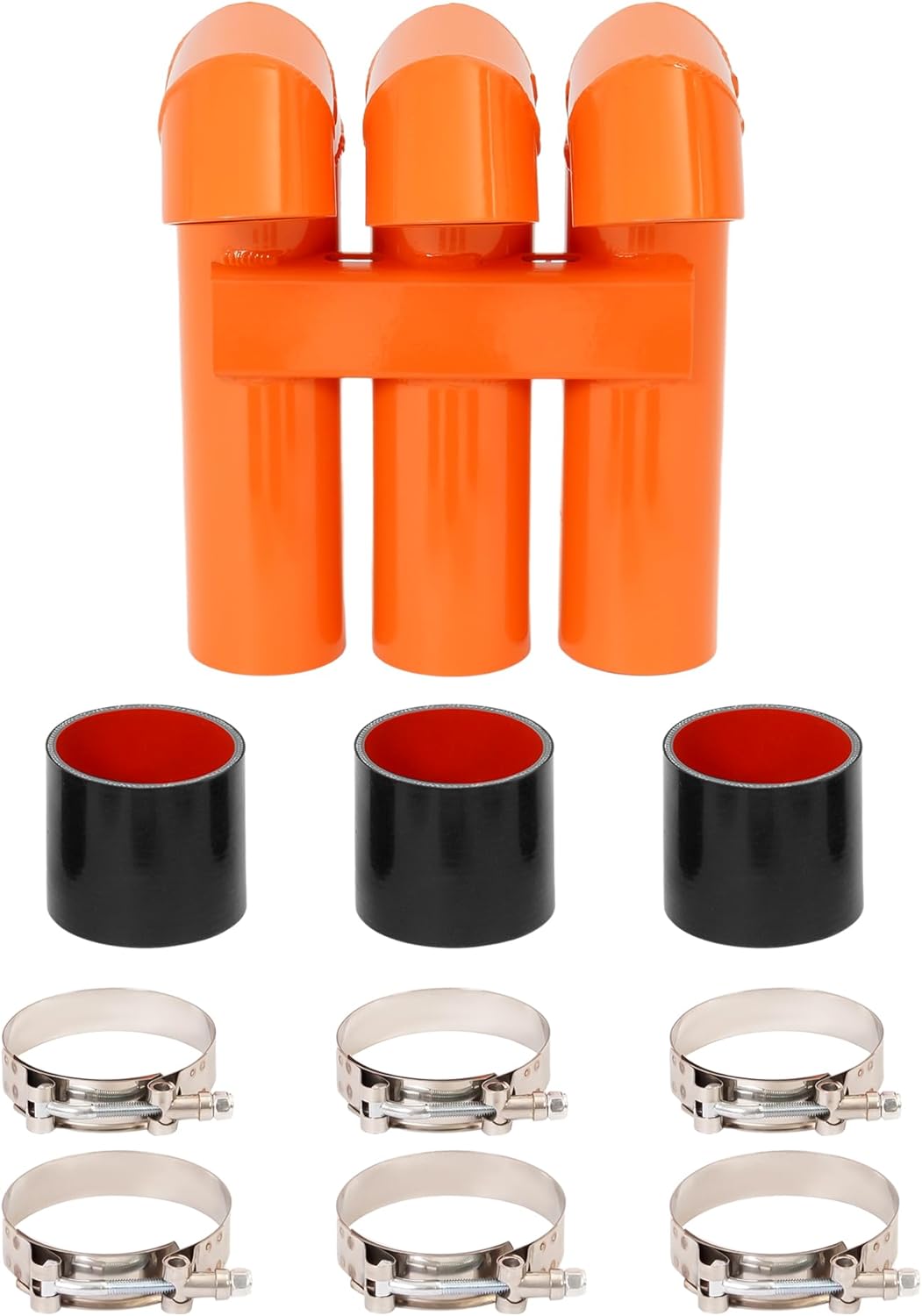 Snorkel Riser Kit Compatible with 2016-2024 Polaris Sportsman Highlifter Edition Aluminium Provides Clean Air to Your ATV's Engine